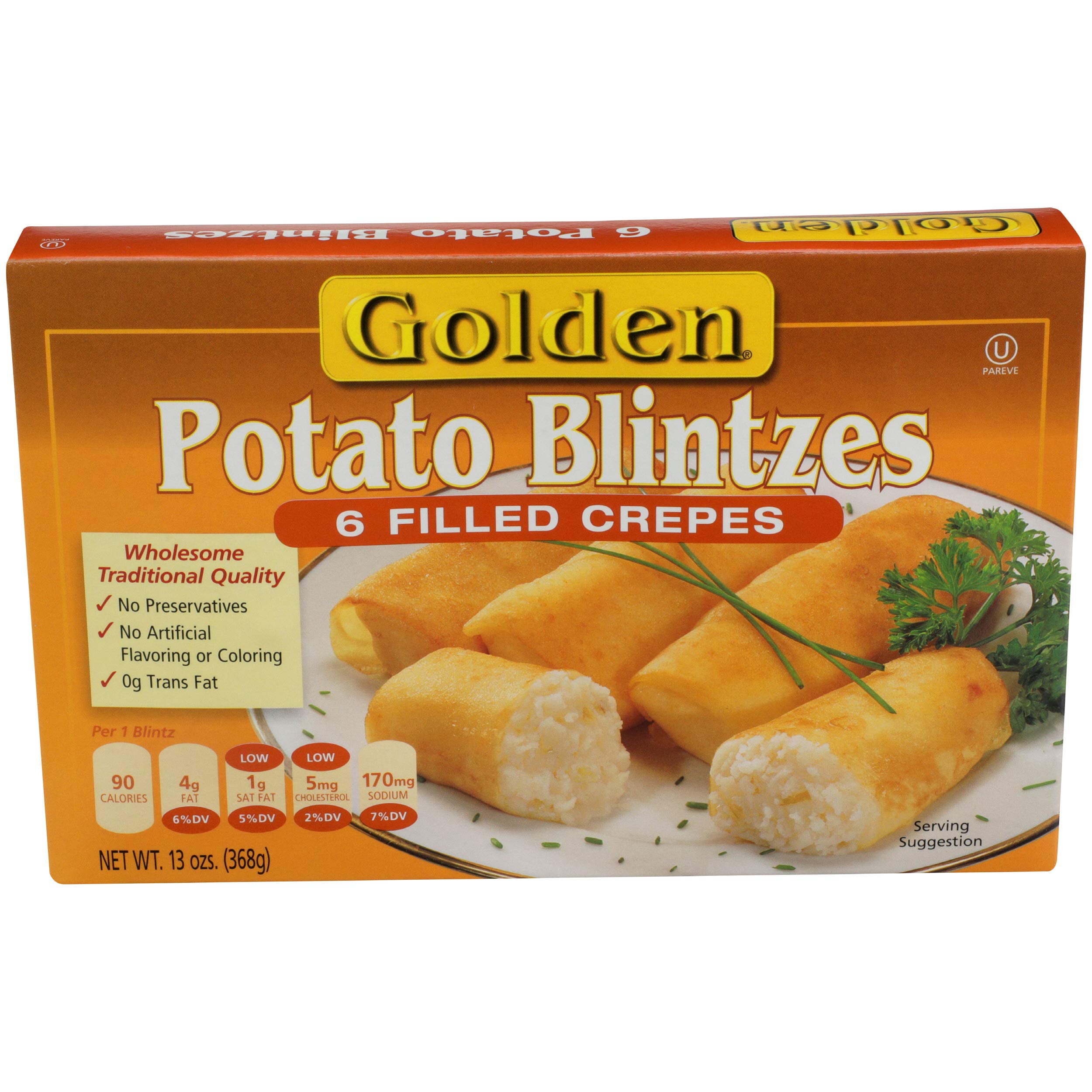 Blintz, Potato