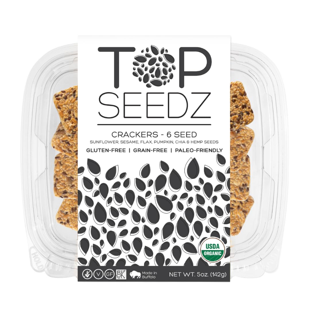 Certified 6 Seed Crackers