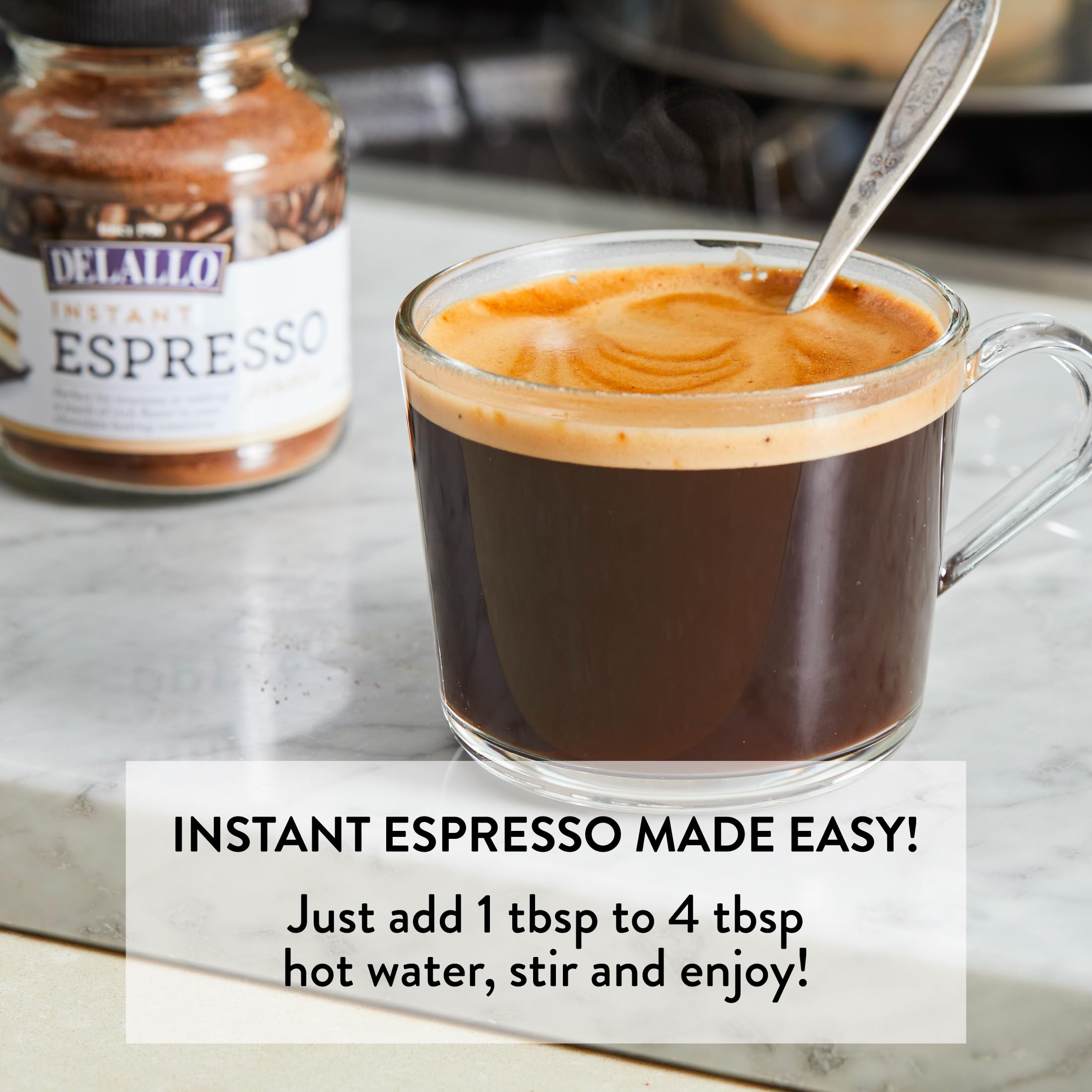 Jar Instant Espresso Powder