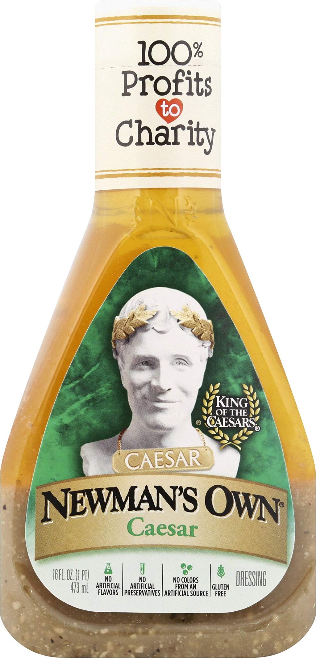 Newman's Own Parmesan Balsamic Vinaigrette Salad Dressing