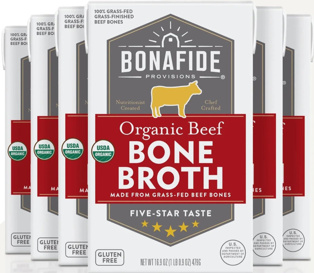 Fresh Beef Bone Broth