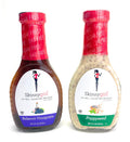 Skinny Girl Poppyseed Dressing and Balsamic Vinaigrette Dressings