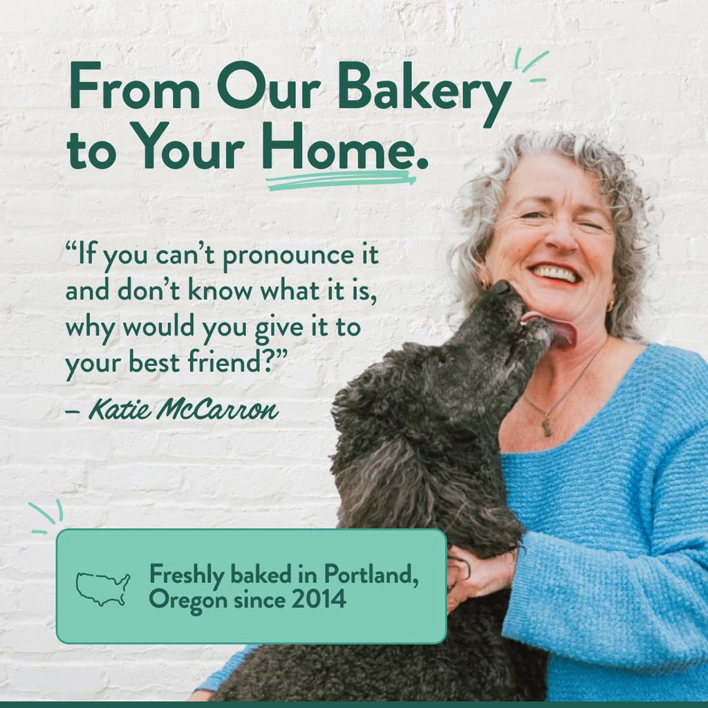 Portland Pet Company Grain & Biscuit Dog Treats Human-Grade