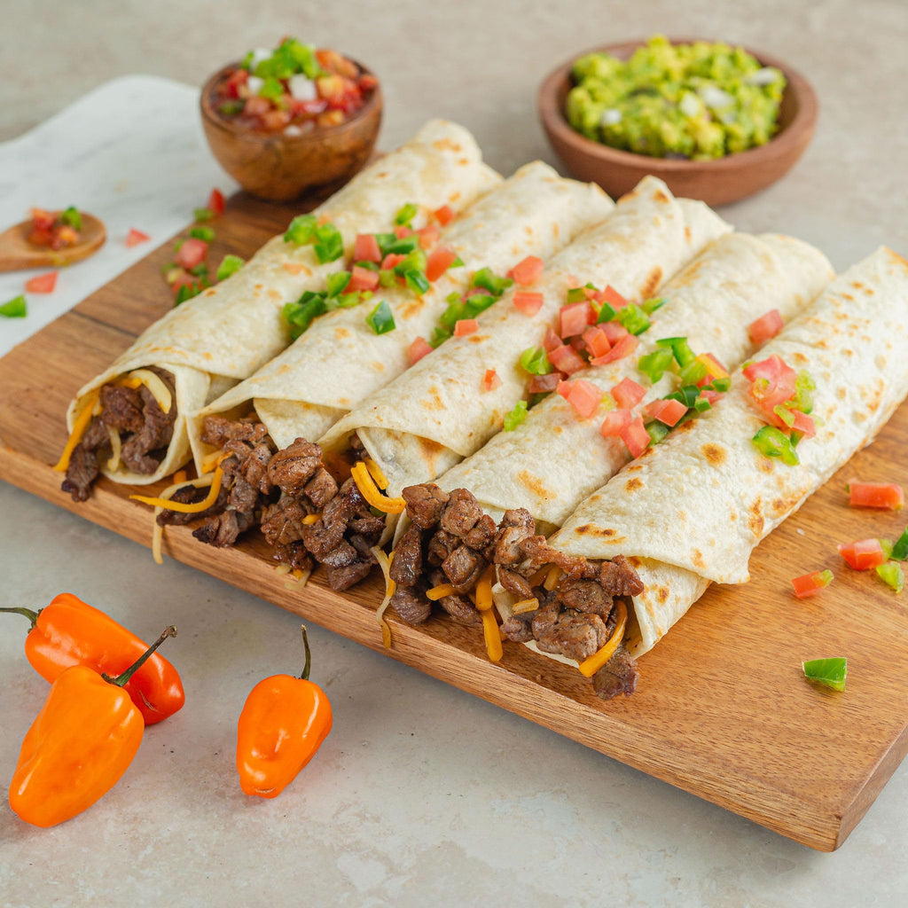 White Flour Tortillas