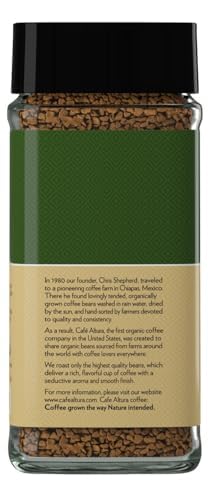 Jar Freeze Dried Instant Coffee