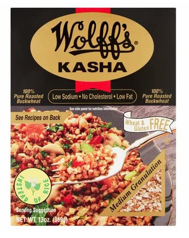 Kasha Medium (6X )