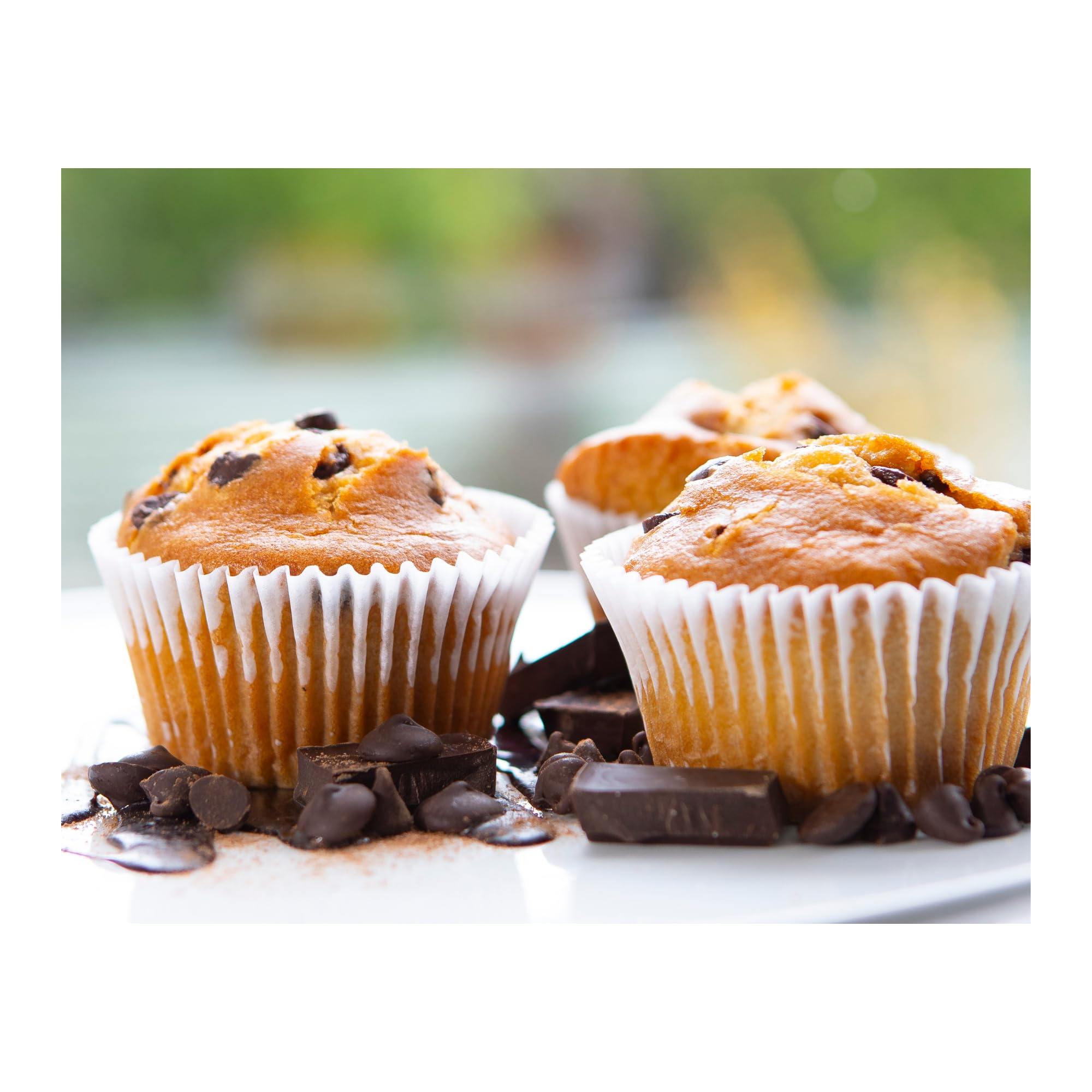 Certified Pea Chocolate Chip Muffins