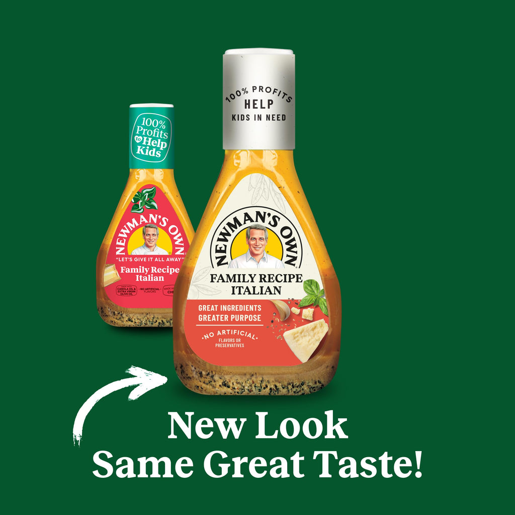 Newman's Own Parmesan Balsamic Vinaigrette Salad Dressing
