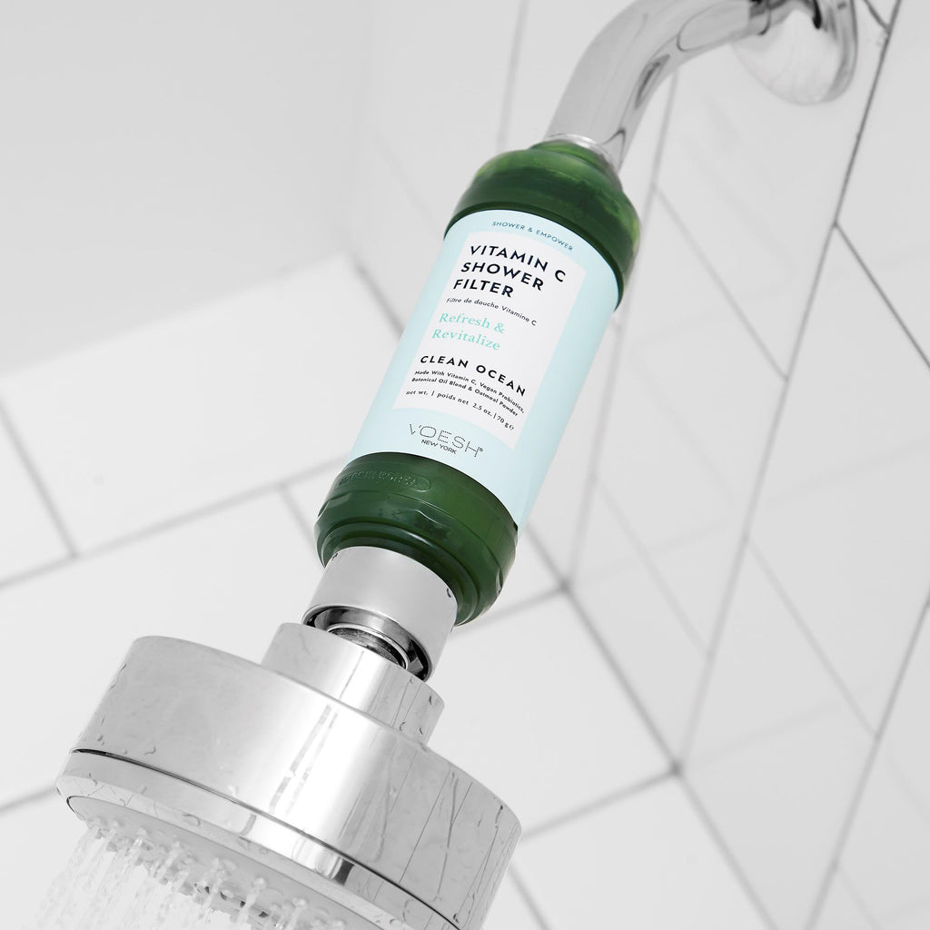 Vitamin C Shower Filter Aromatherapy Purifier Water