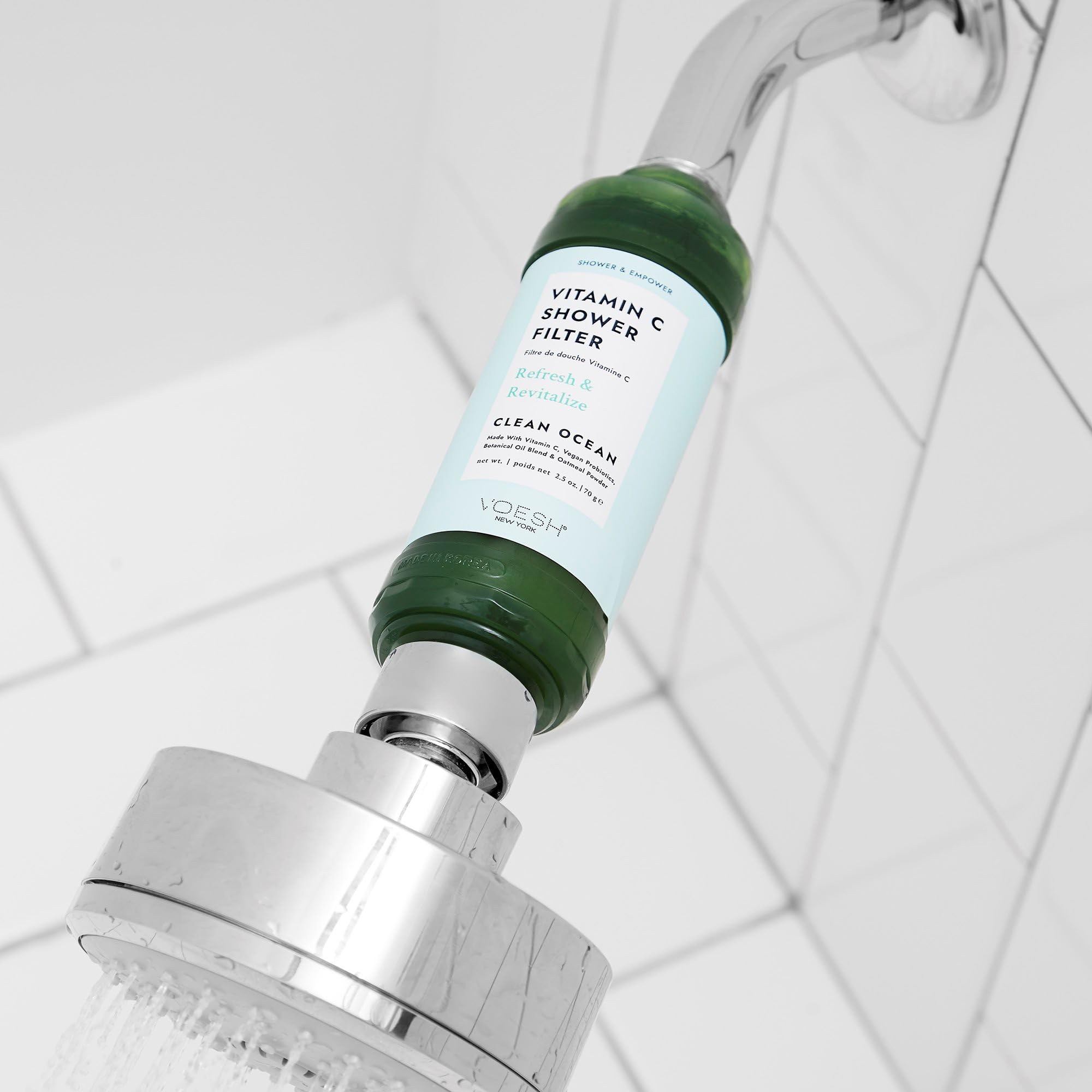 Vitamin C Shower Filter Aromatherapy Purifier Water