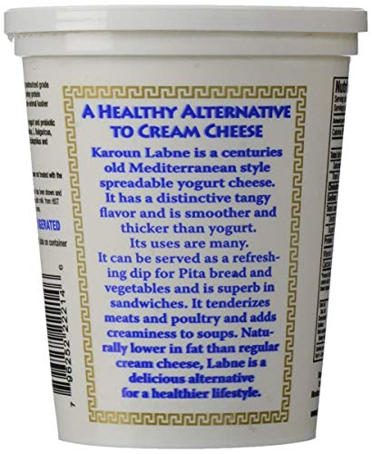 Mediterranean Style Labne Kefir Cheese