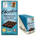 Almonds & Sea Salt Dark Chocolate Bars