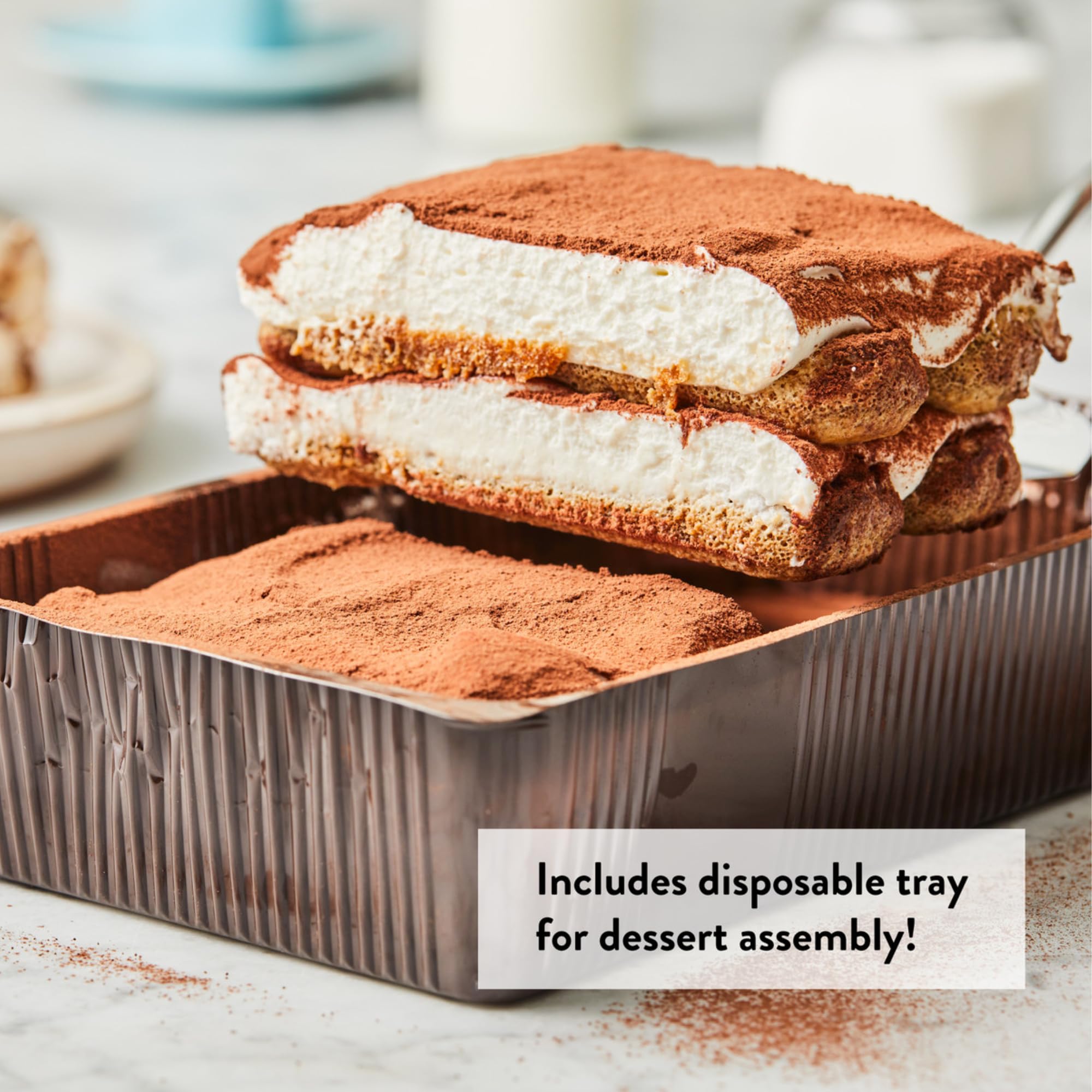 No-Bake Italian Dessert Mix Tiramisu Cake Kit