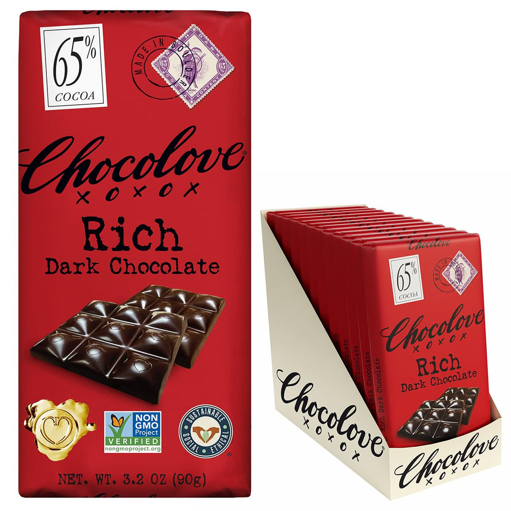 Rich Dark Chocolate Bars