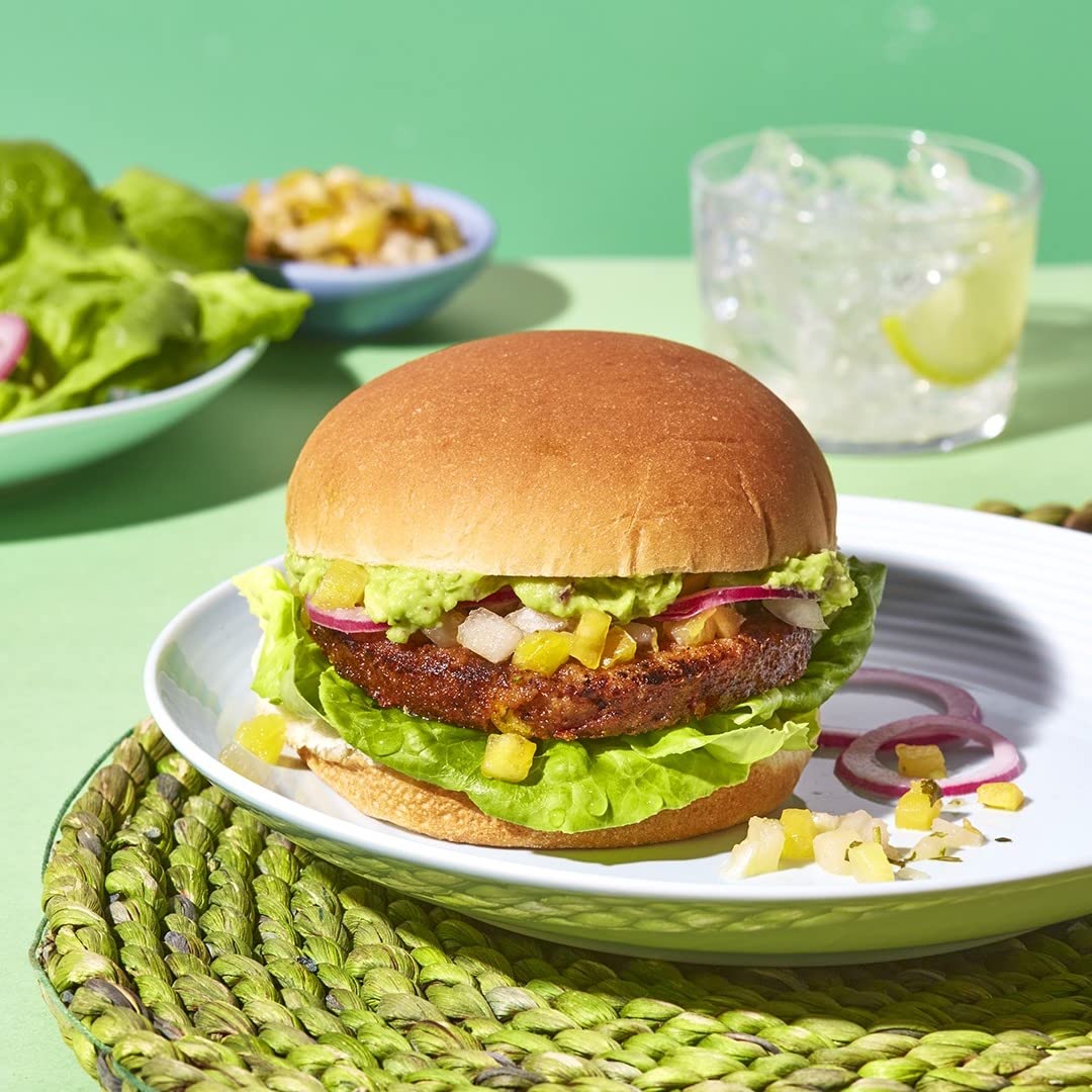 Dr. Praeger's California Veggie Burgers