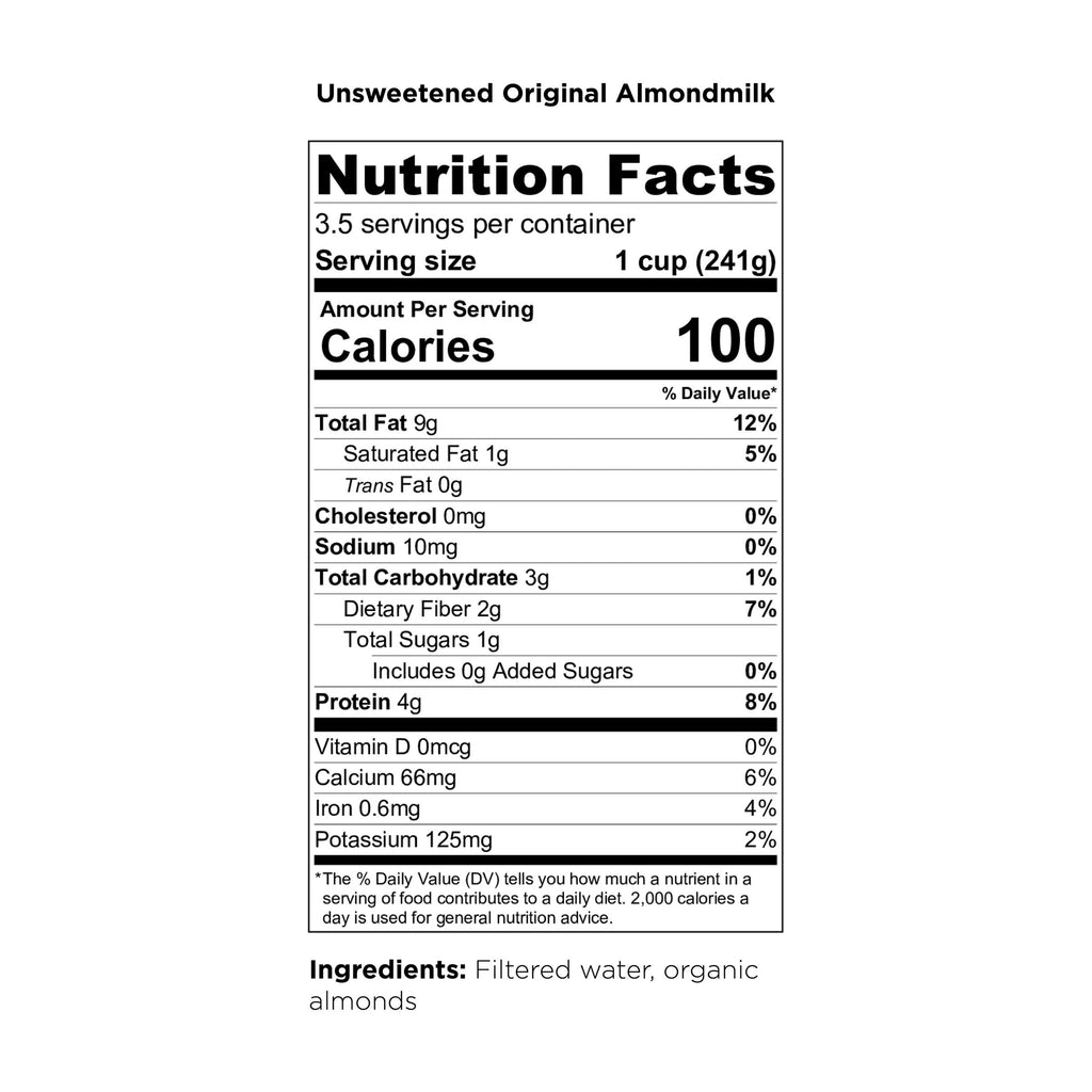 Almond Milks