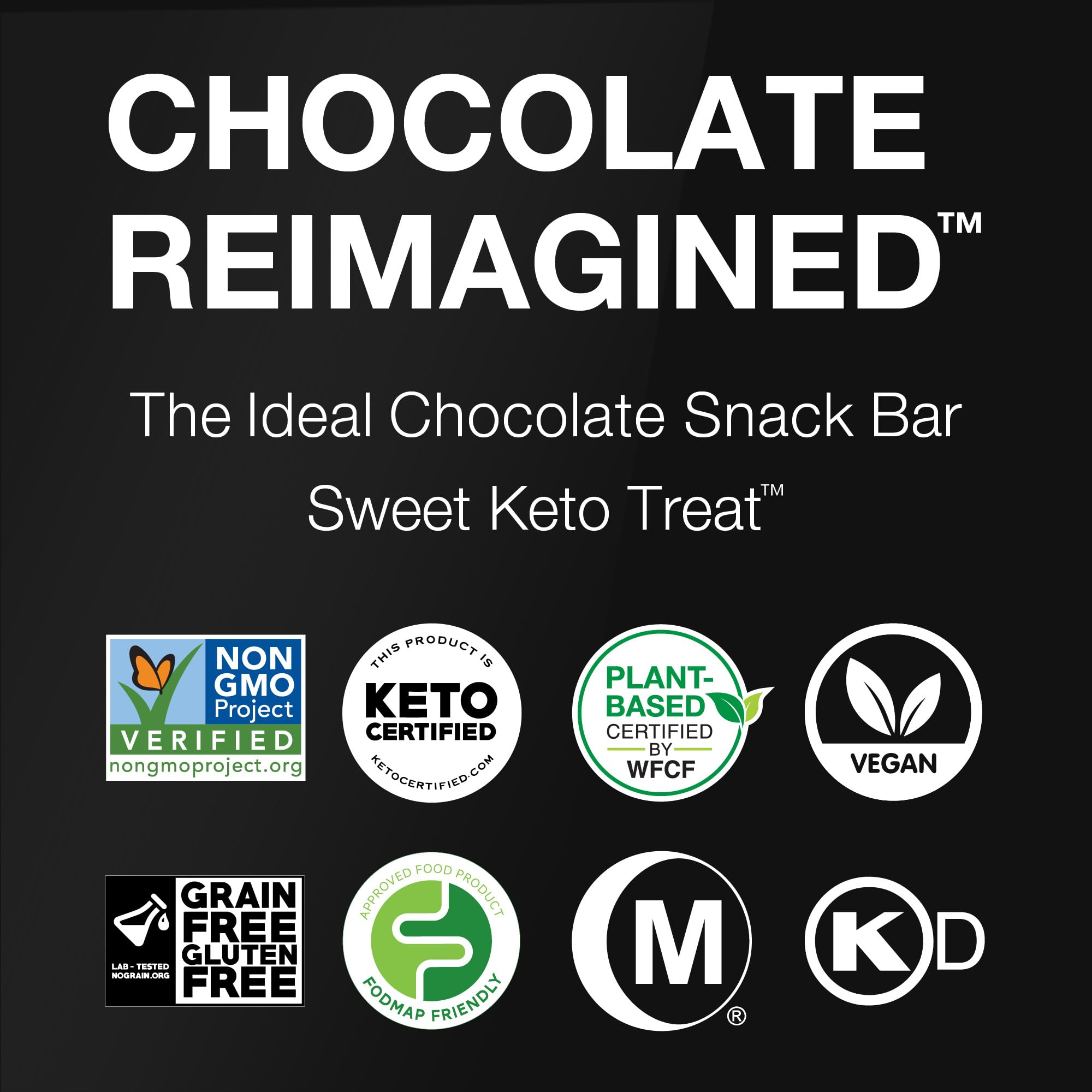 Mint Brownie Swealthy Snax Diabetes And Bars Made with Allulose Candy
