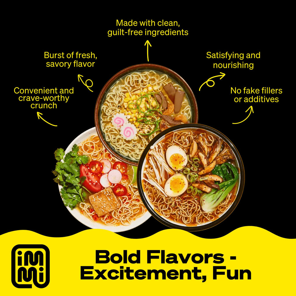 Ramen, Packaged Noodle Meal Kit, Ready to Eat