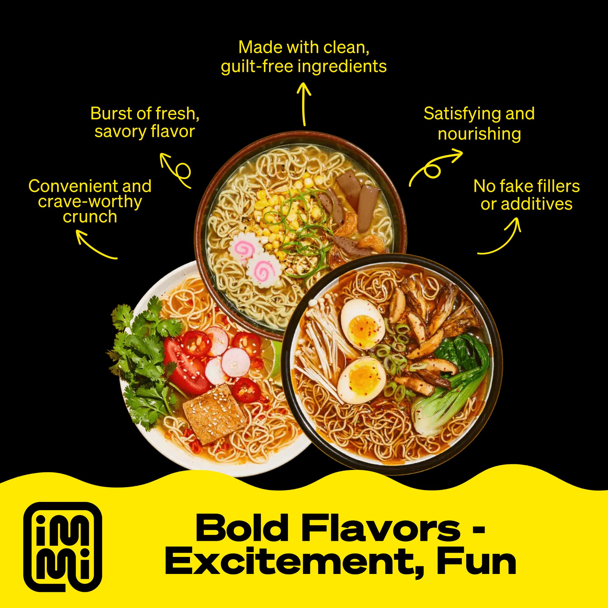 Ramen, Packaged Noodle Meal Kit, Ready to Eat