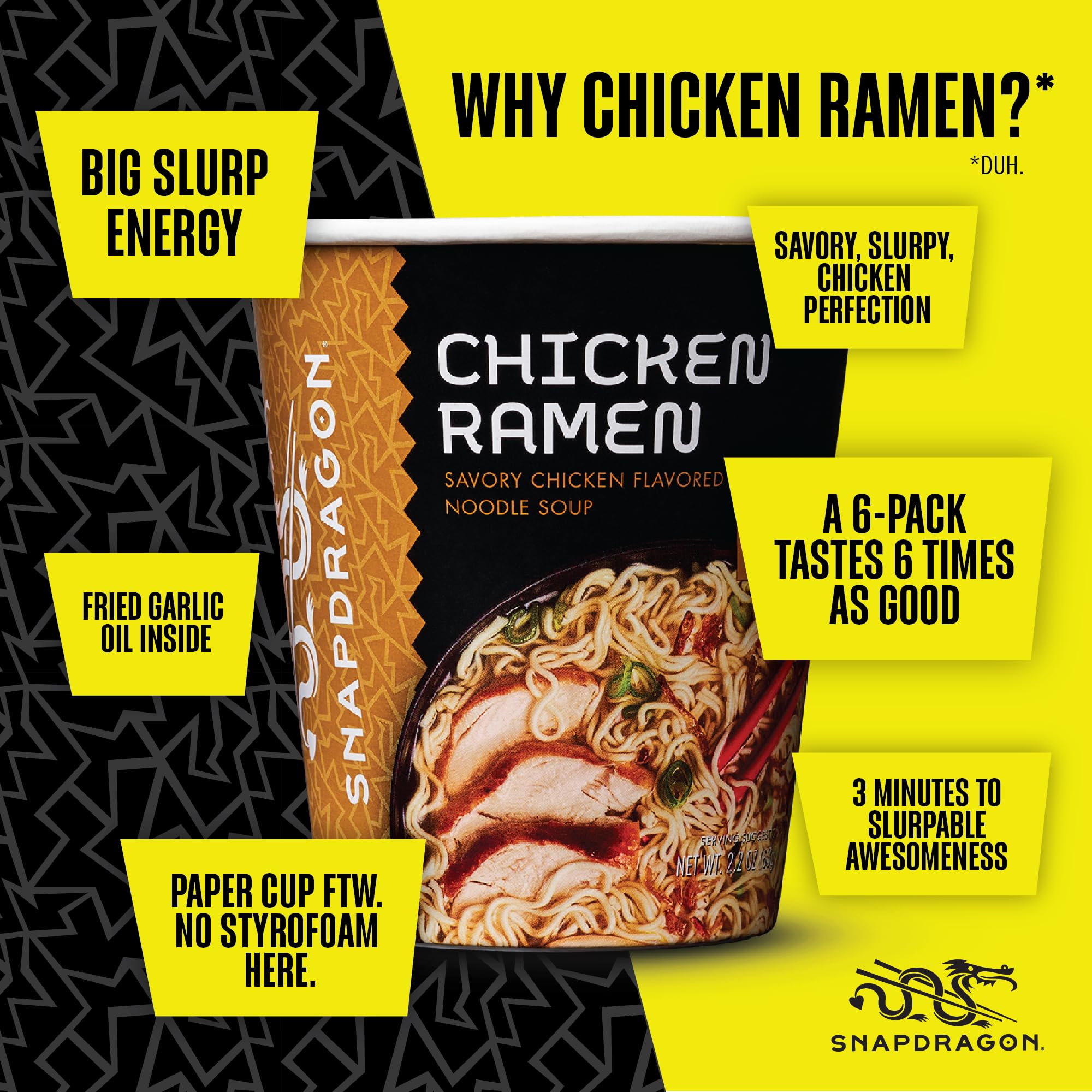 Ramen Six Cups