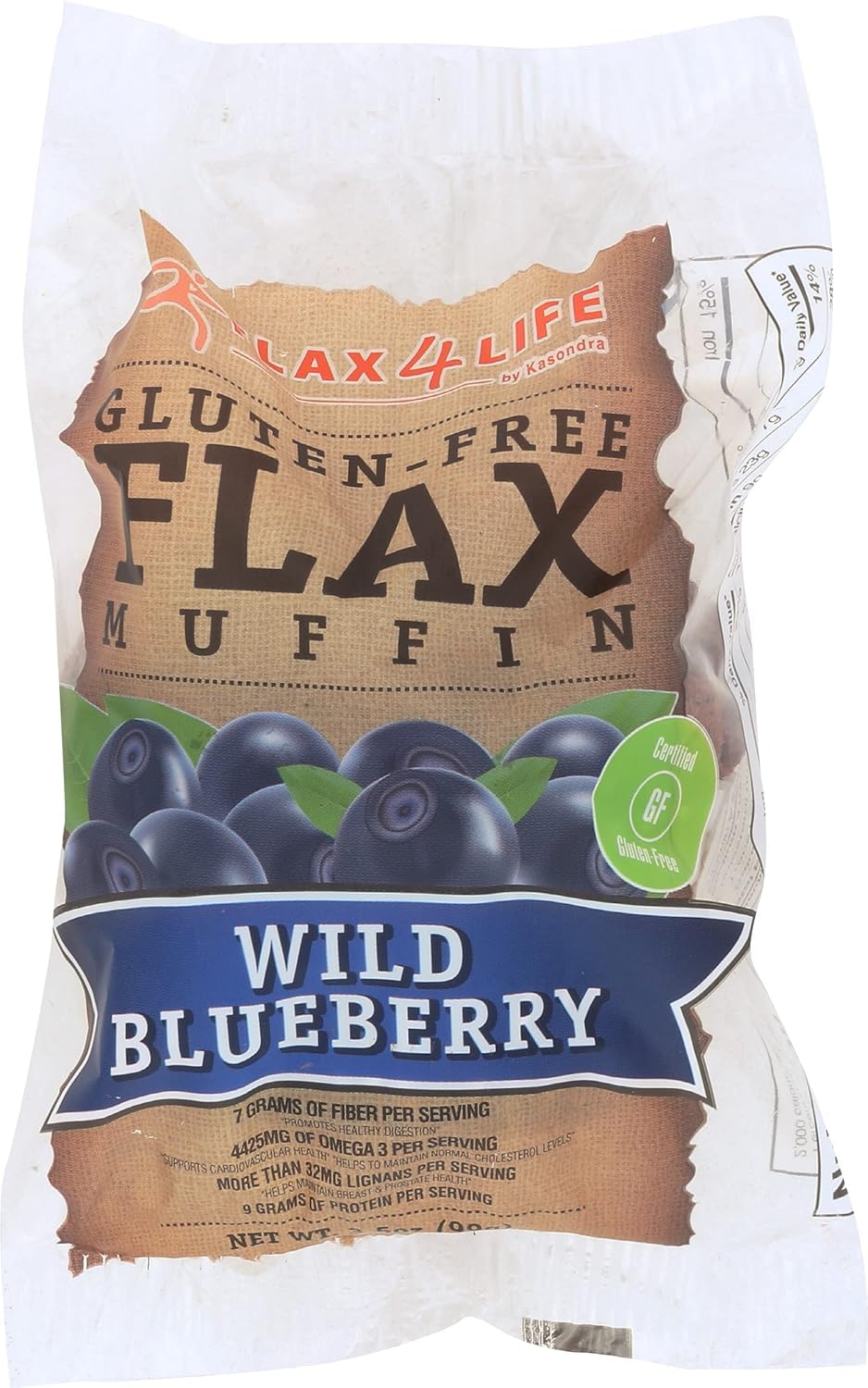 Flax4Life Wld Blbry Single Muffin