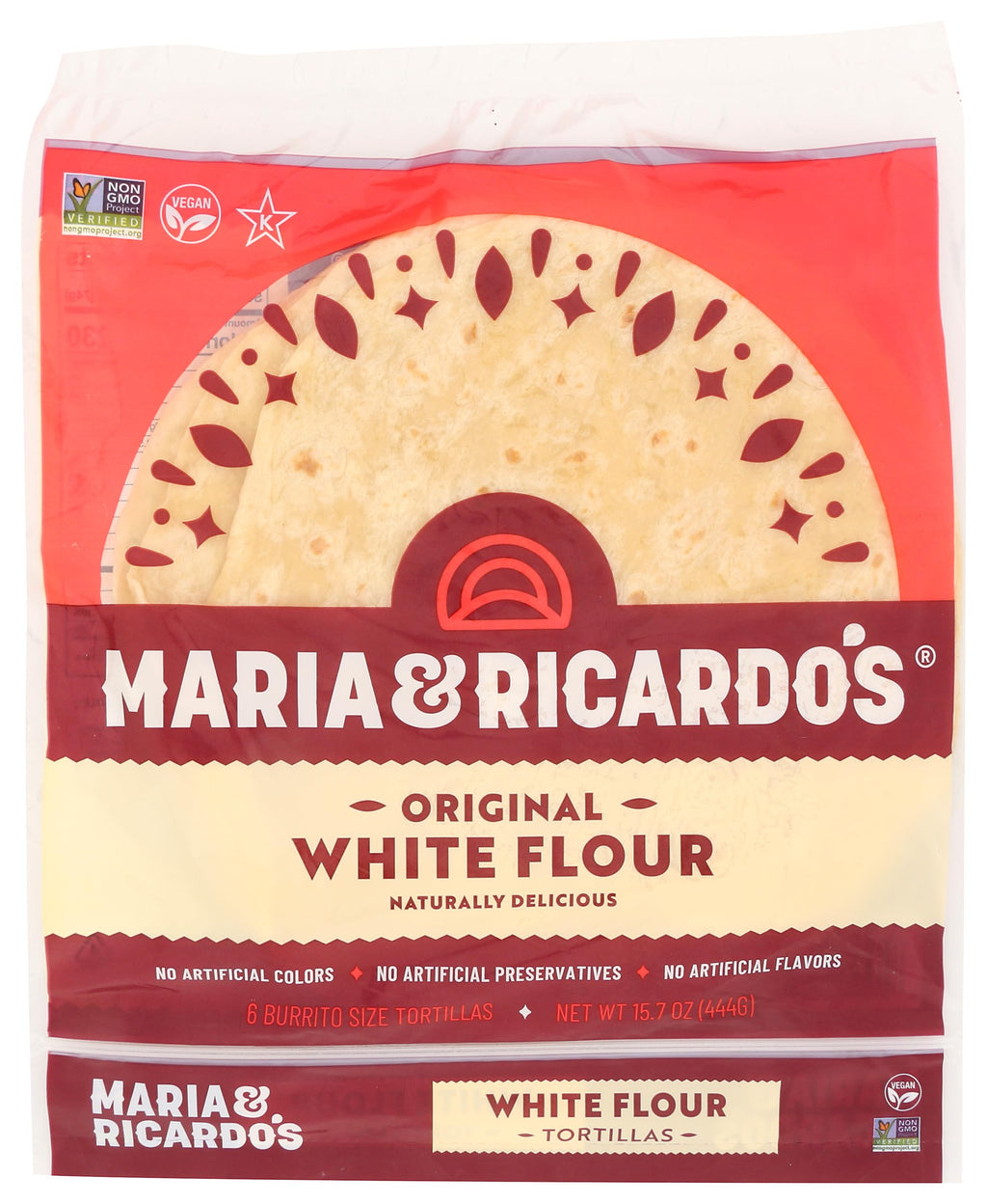 White Flour Tortillas