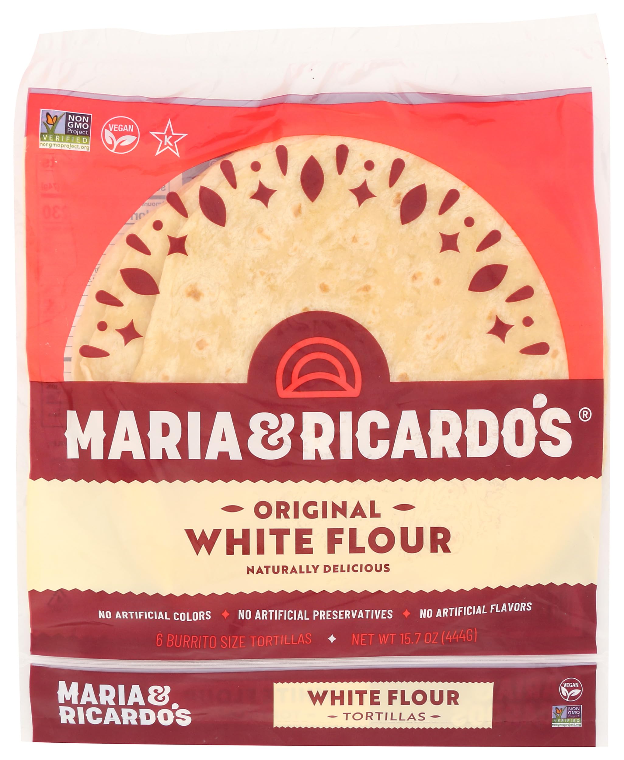 White Flour Tortillas