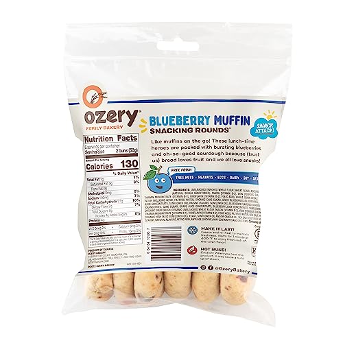 Ozery Bakery Snacking Rounds