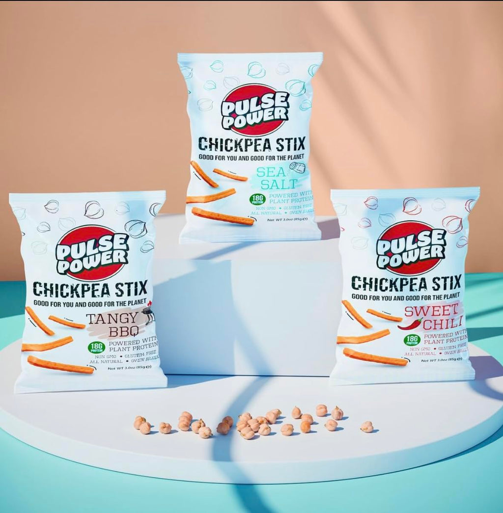 Chickpea Stix Crunchy Snacks