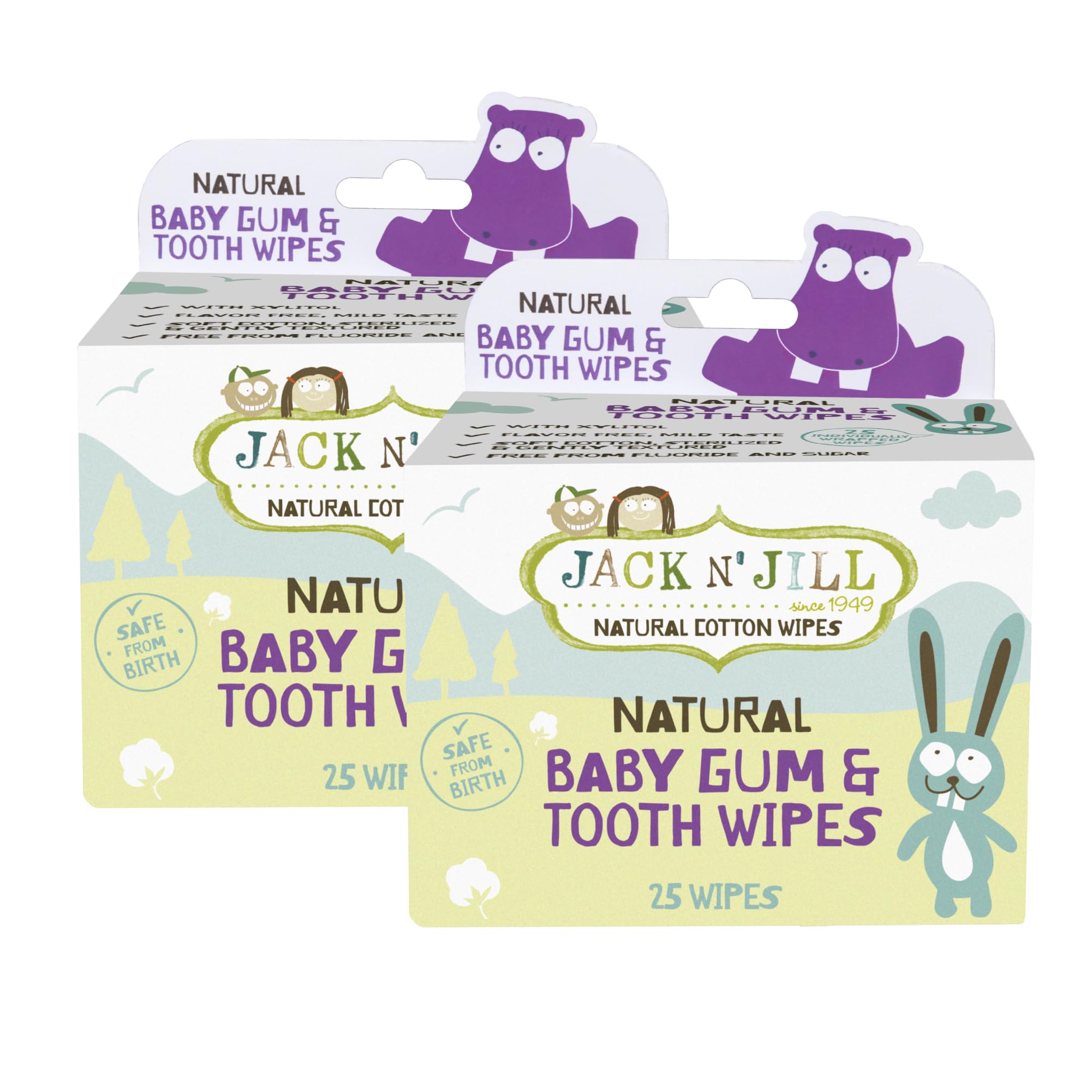 Baby Gum & Tooth Wipes