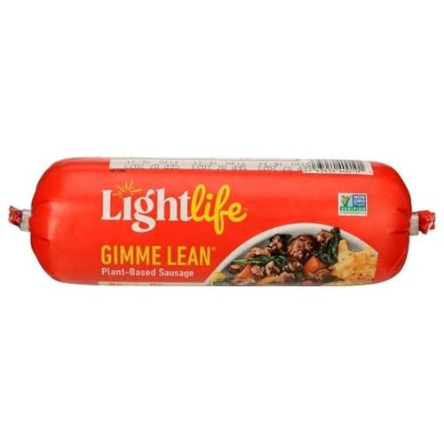 Gimme Lean Veggie Sausage