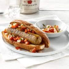Applegate Spinach Feta Sausage Each