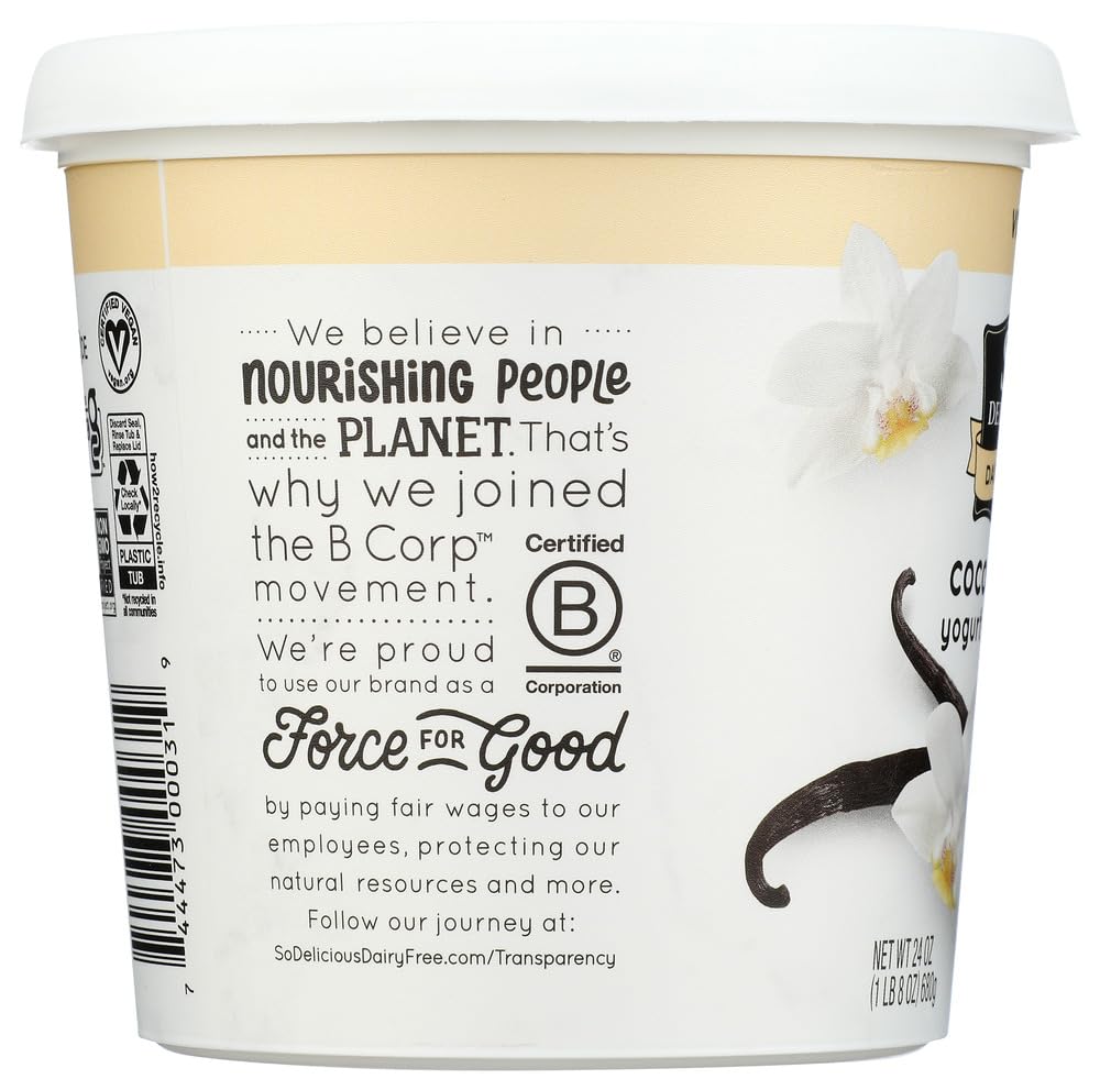 Coconut Milk Yogurt