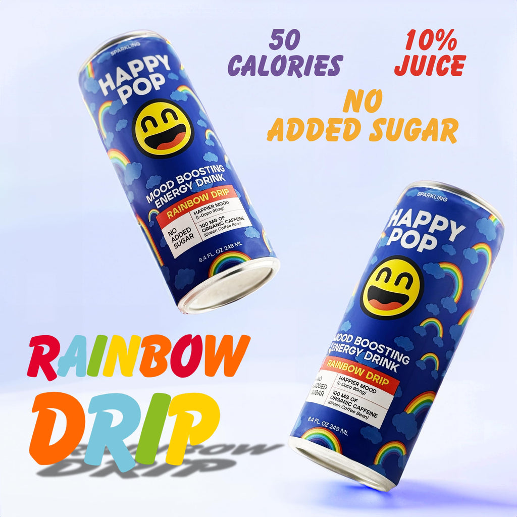 HAPPY POP! HAPPYPOP ( Rainbow Drip)