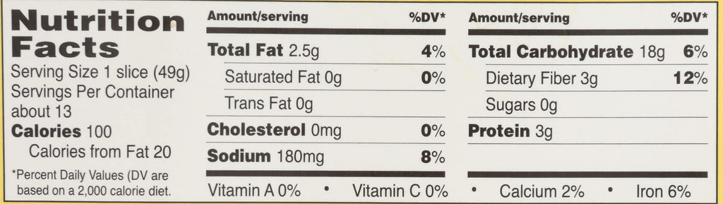 Bread Quinoa Power Grains