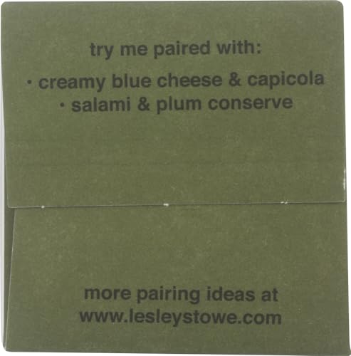 Leslie Stowe Rosemary Raisin Pecan Crackers