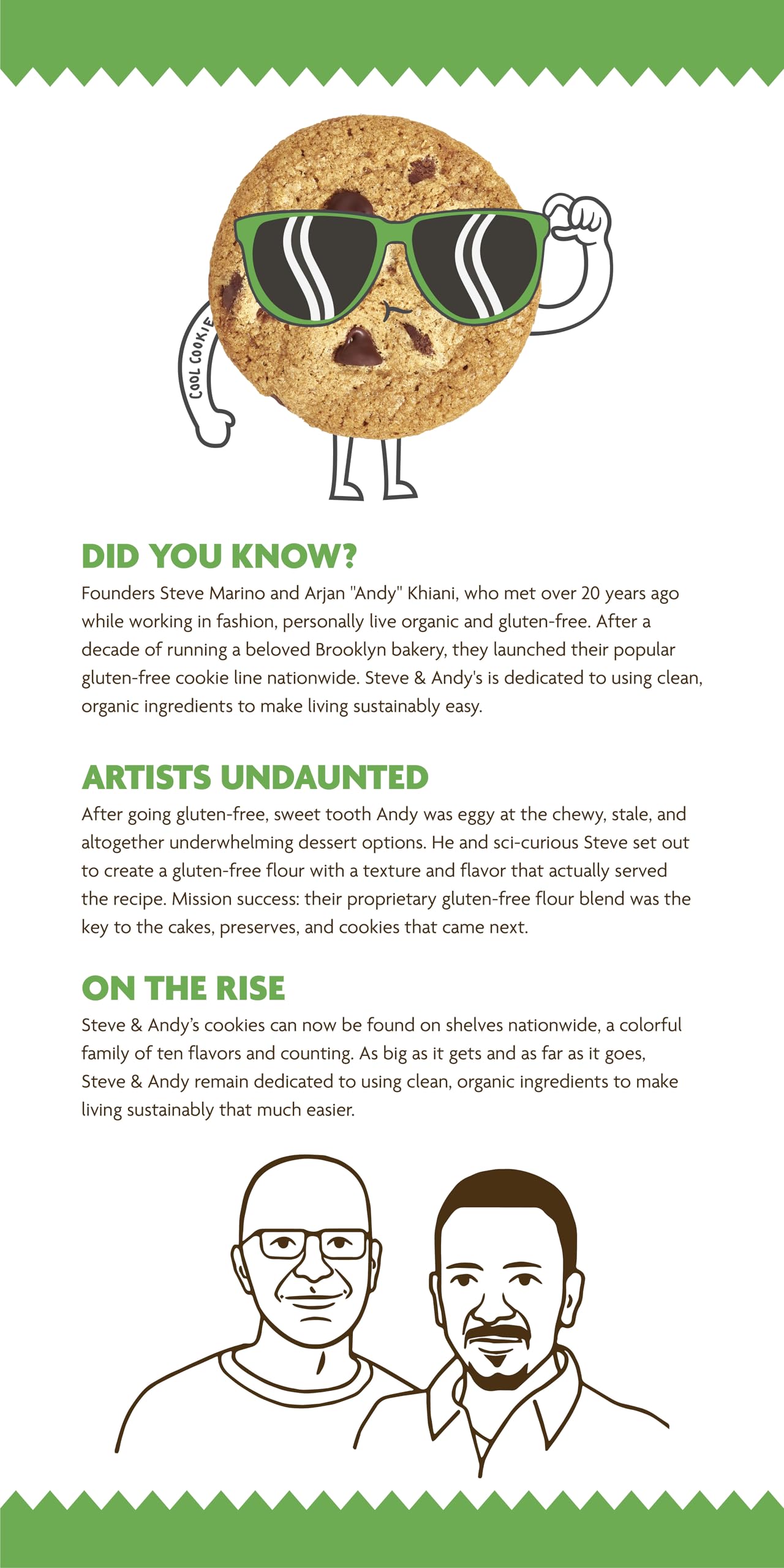 Organic Cookie