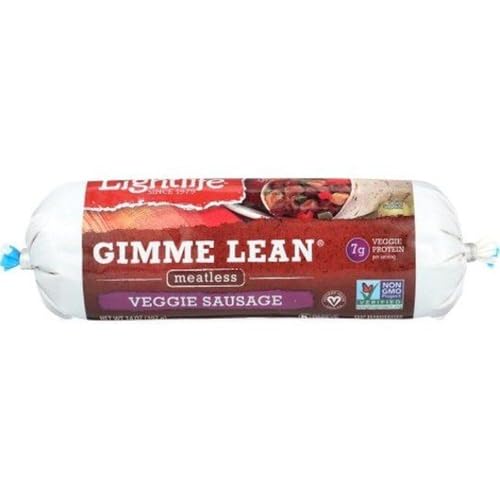 Gimme Lean Veggie Sausage