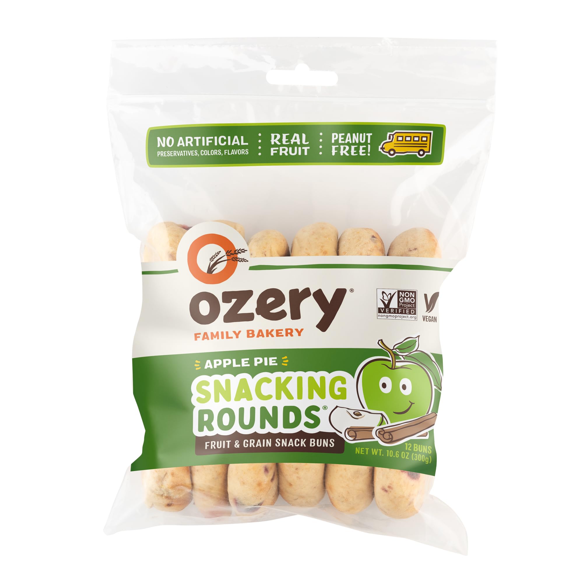 Ozery Bakery Snacking Rounds