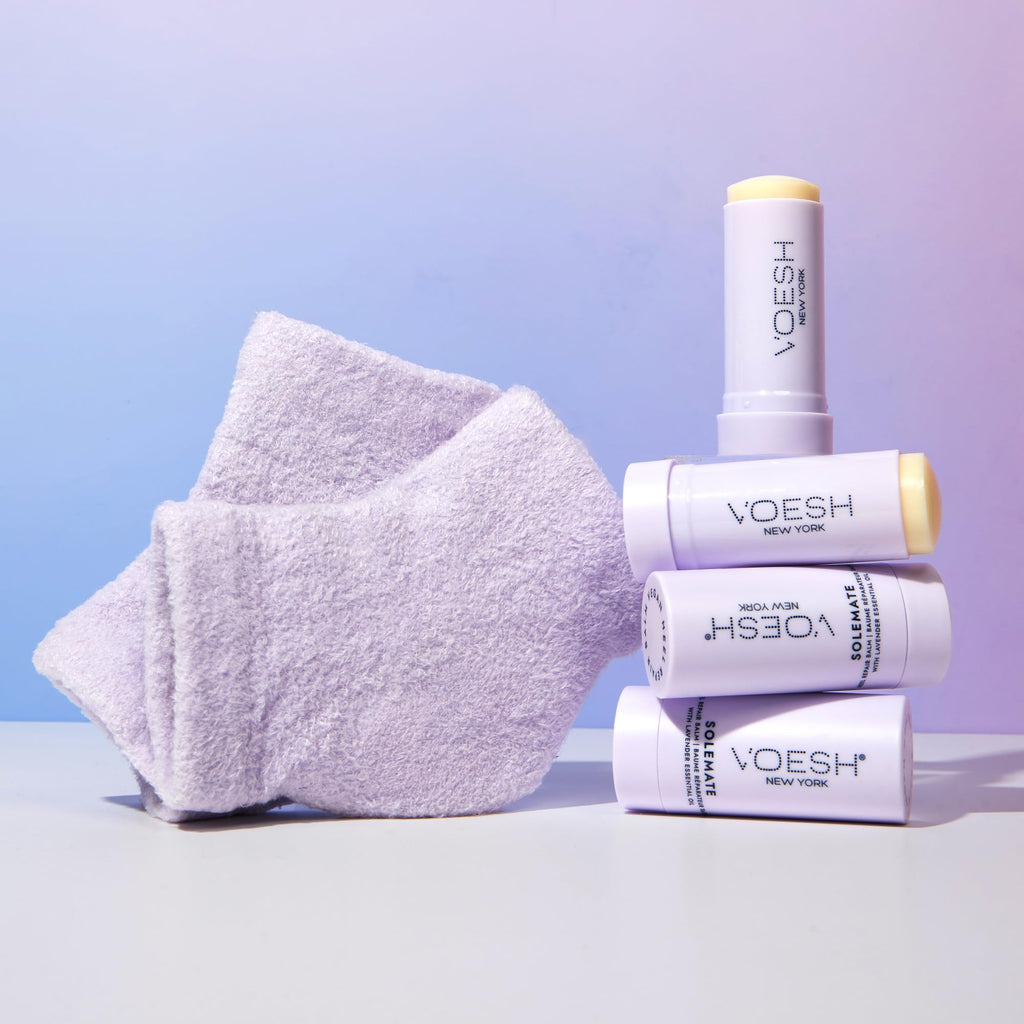 Moisturizing Heel Socks