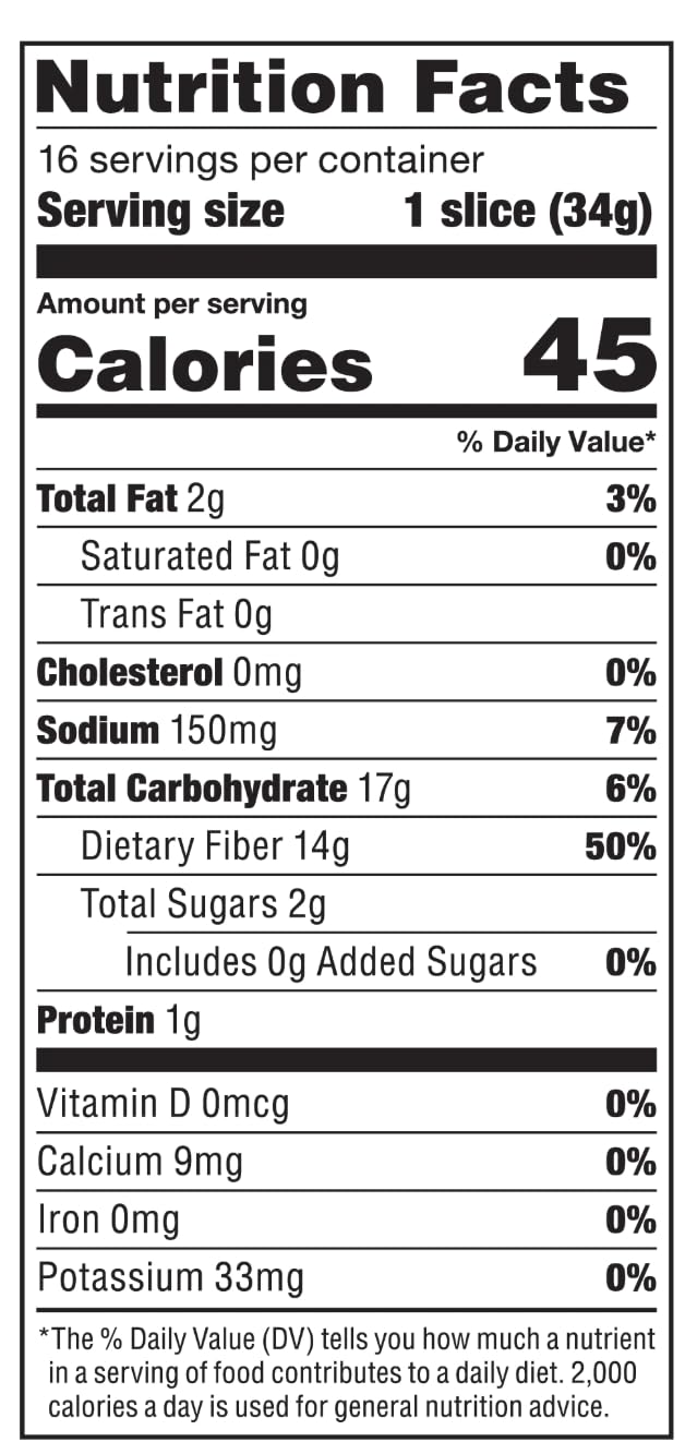 Carb Low Sandwich Bread