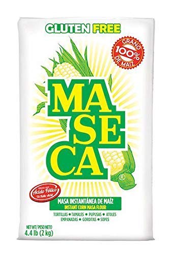 Instant Yellow Corn Masa Flour