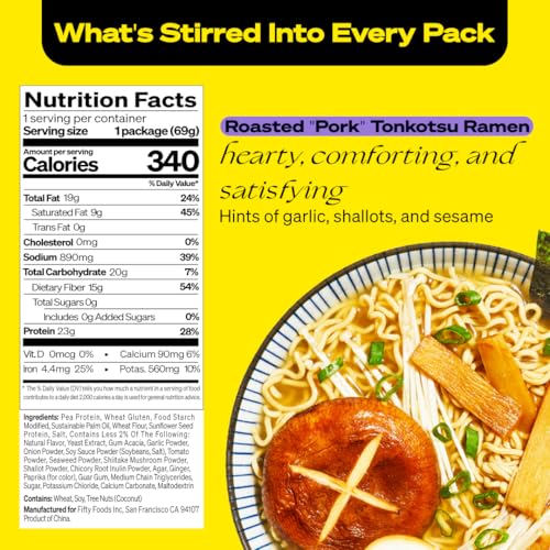 Ramen, Packaged Noodle Meal Kit, Ready to Eat