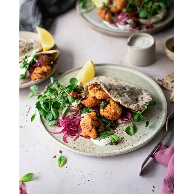 Stone Baked Pita Breads