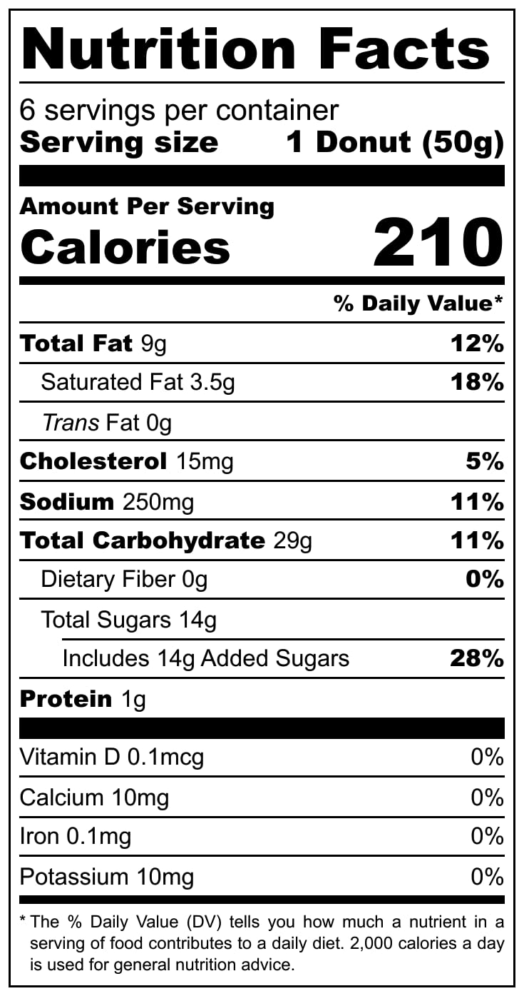 Powdered Donuts