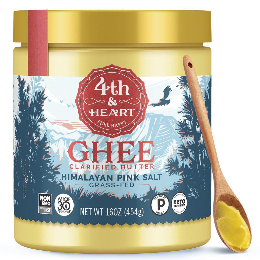 Himalayan Pink Salt Ghee