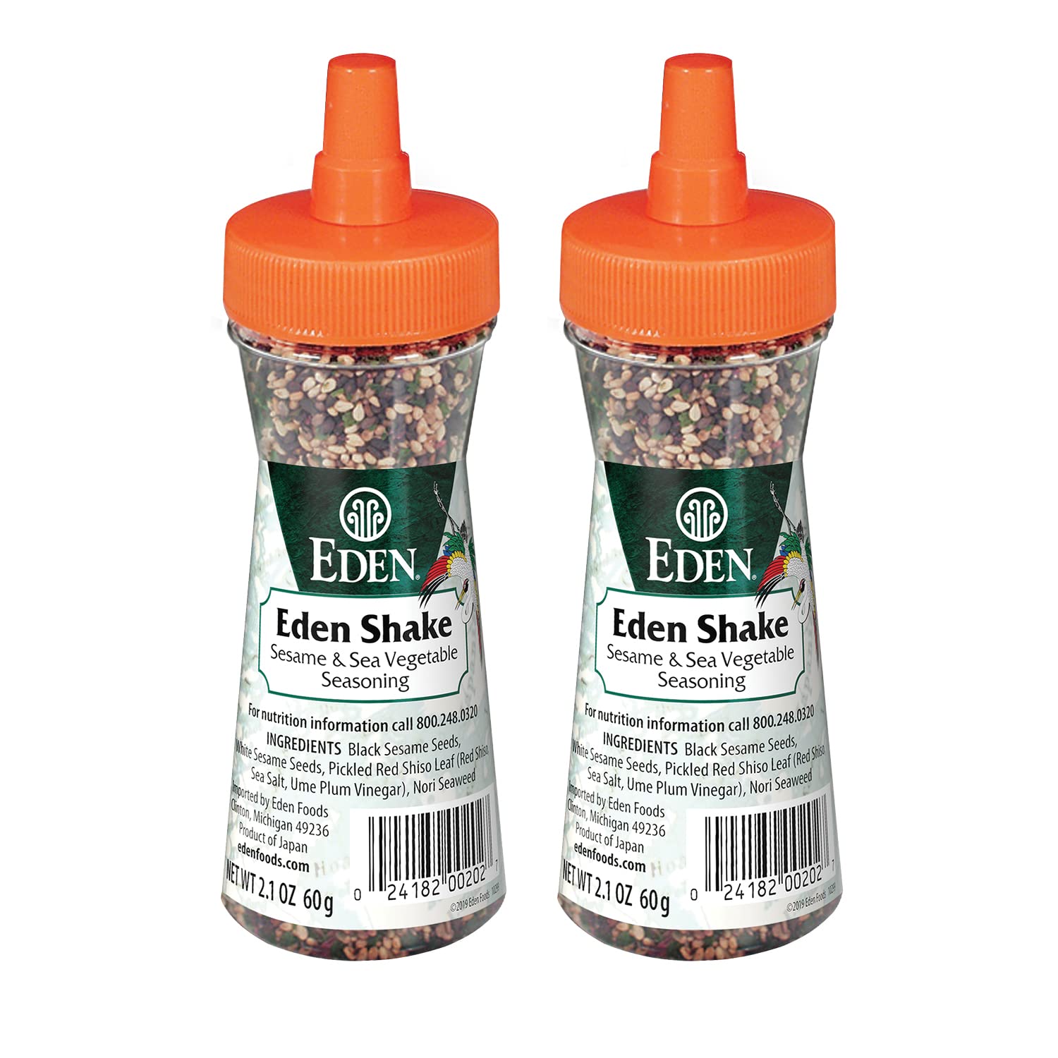 Shake Sesame and Sea Vegetable Seasoning