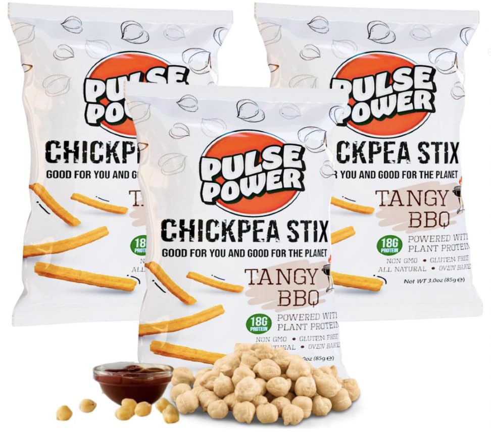 Chickpea Stix Crunchy Snacks