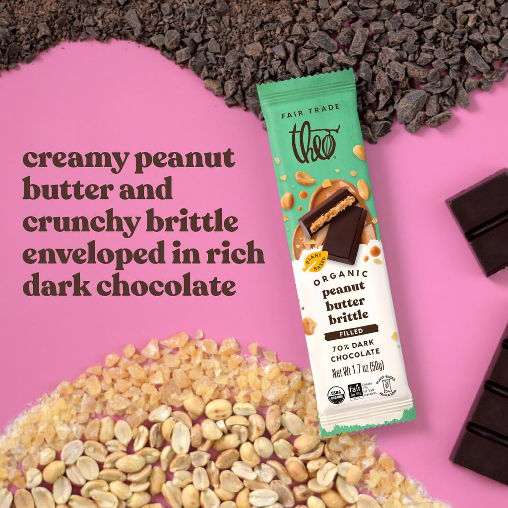 Cashew Caramel Hazenut Crunch Peanut Brittle Chocolate