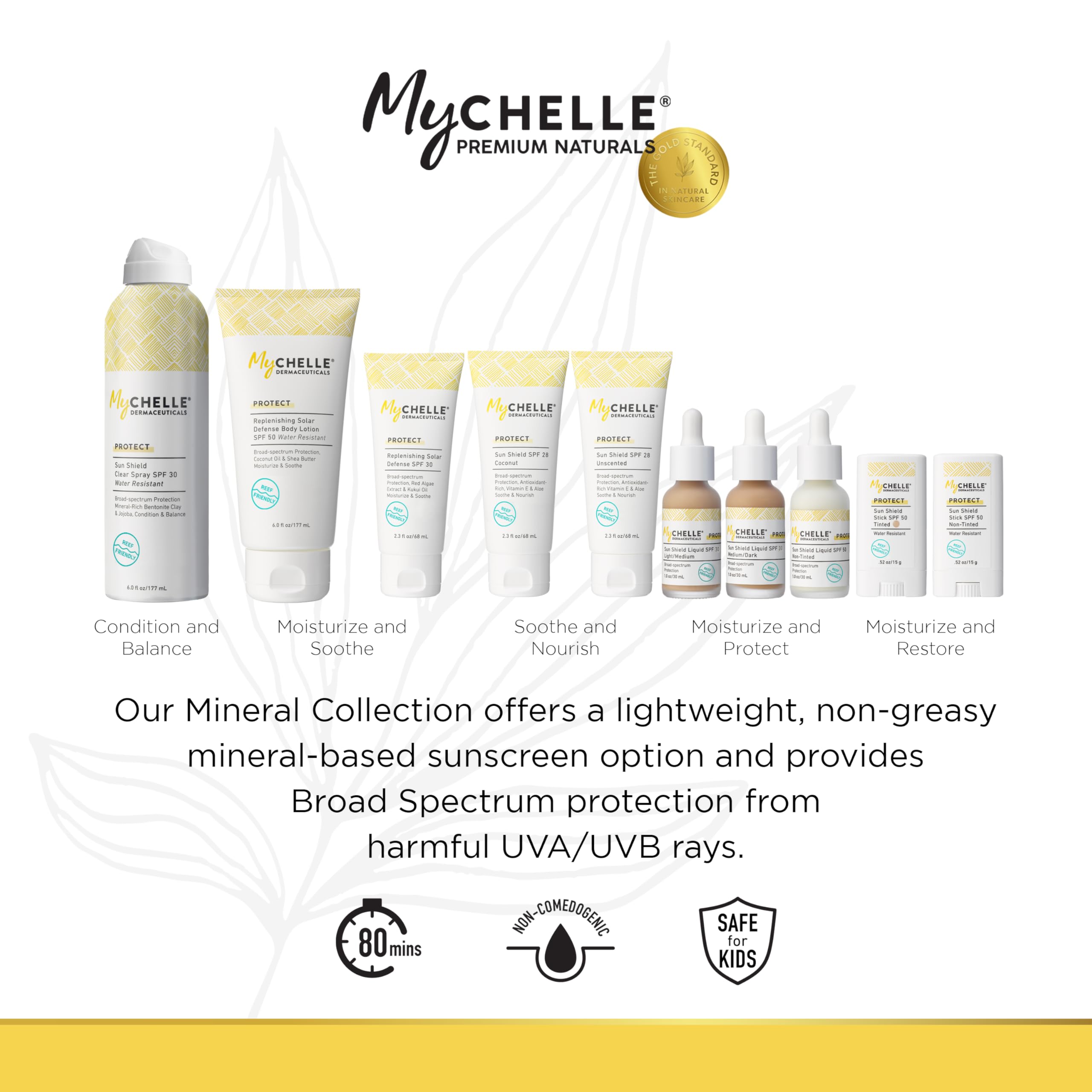MyChelle Sun Shield Stick SPF 50 Tinted